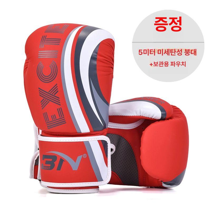 복싱 격투기 장갑 훅앤루프 훈련용 하이프리시젼 스파링용 스위트 블랙 12oz - 상세 이미지 3