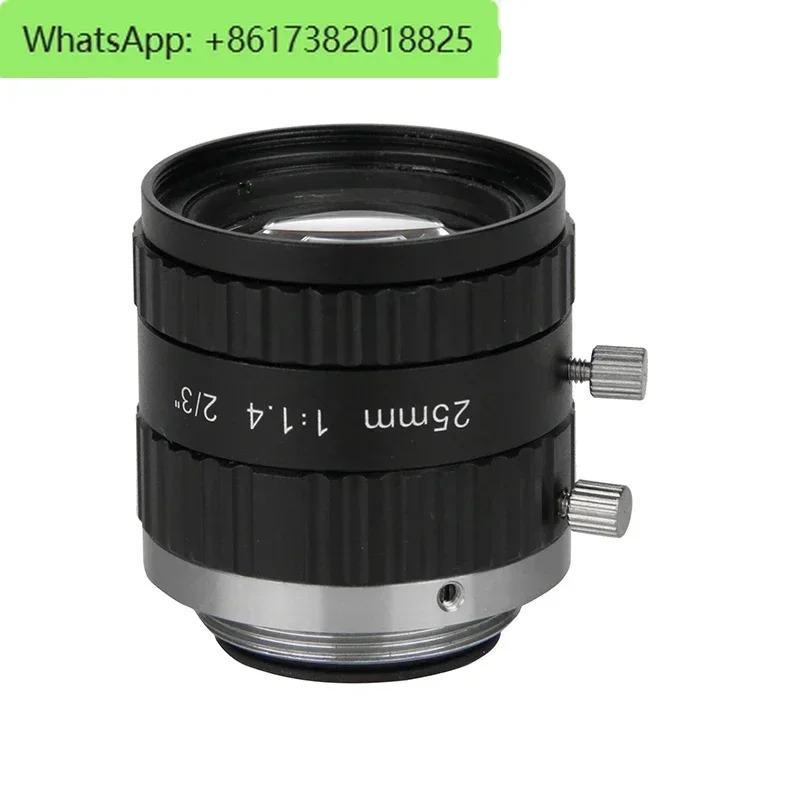 FA 산업렌즈 2/3 8mm 50mm 초점거리 300만 화소 고화질 카메라
