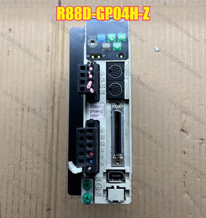 1개 서보 드라이버 R88D-GP04H-Z 리퍼 완료