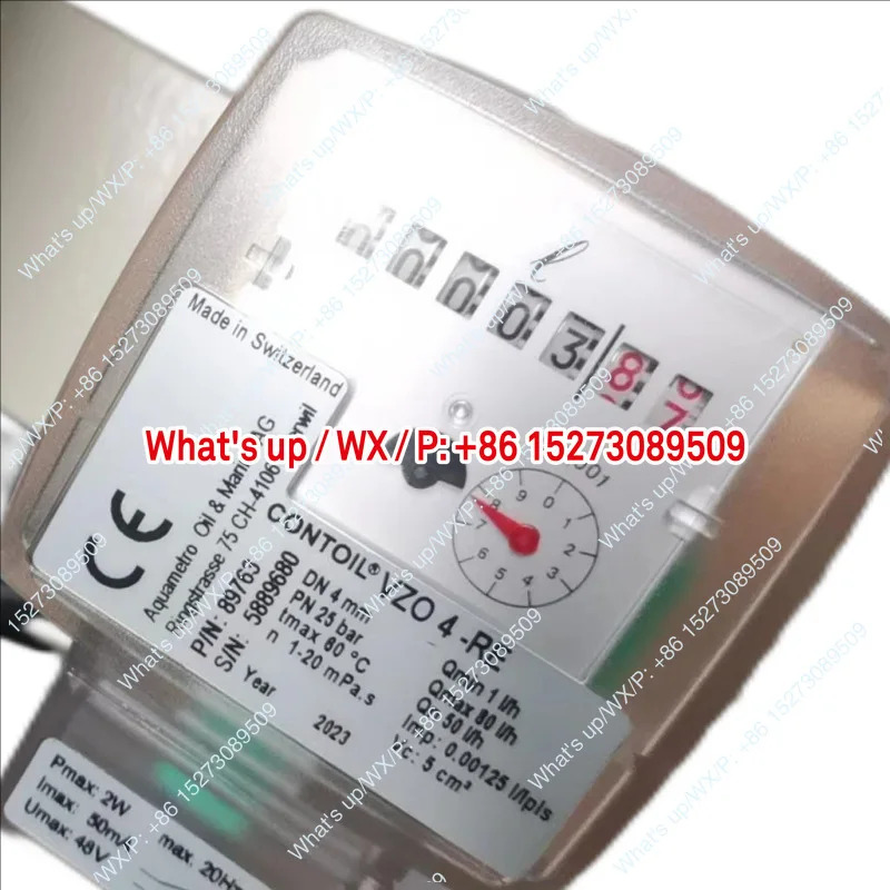 VZ04-RE 89763 유량계 VZO 4-RE 0.00125 오리지널 아쿠아메트로 공급