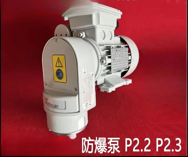 방폭 펌프 P2.2 P2.3