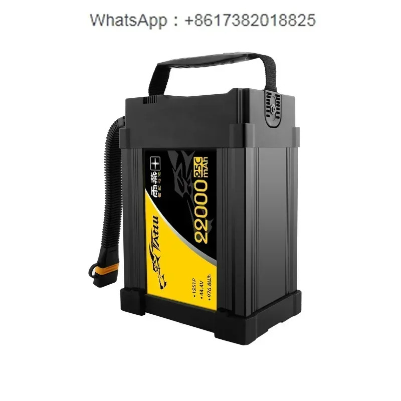 16000/22000mAh 12S 14S 보안 측량 무항에어 지능형 배터리