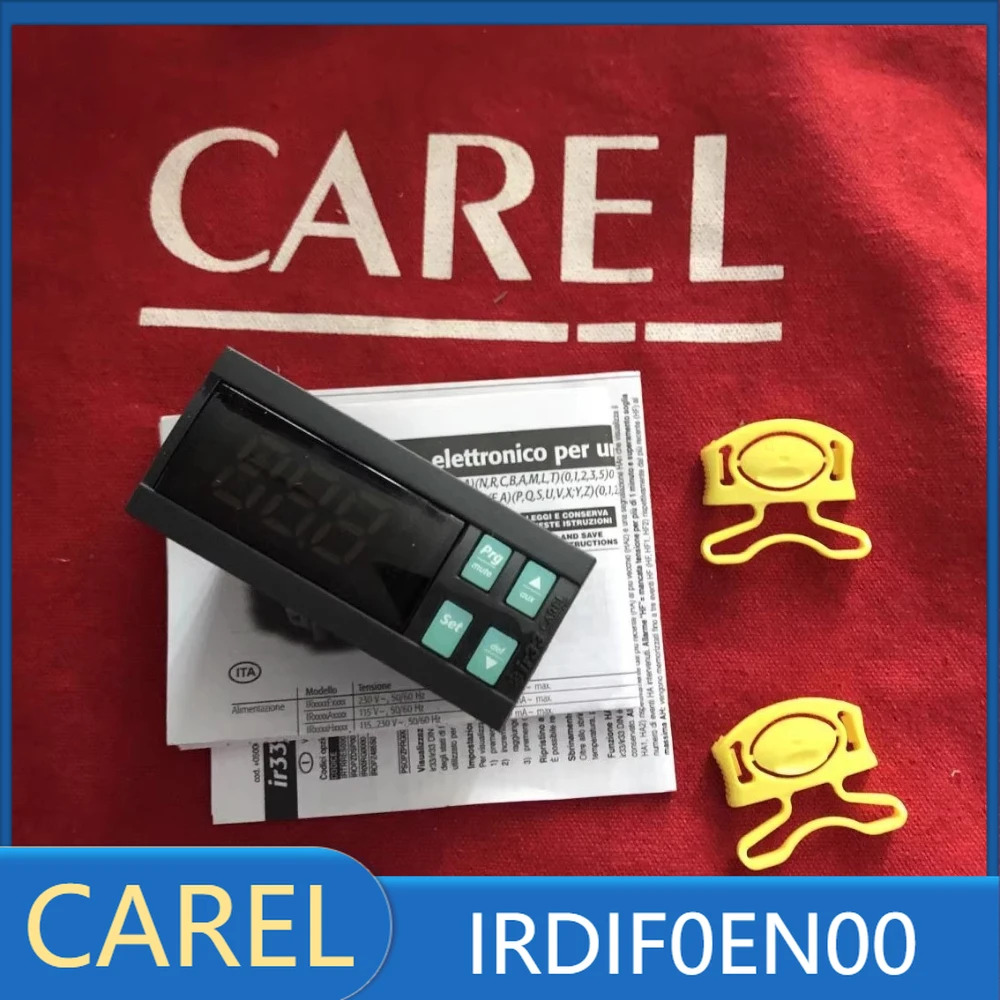 CAREL IRDIF0EN00 센서가 포함된 온도 컨트롤러 새 원본