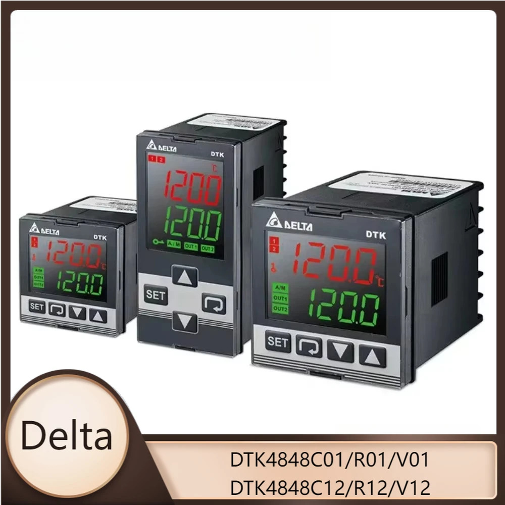 델타 DTK4848 DTK4848C01 DTK4848R01 DTK4848V01 DTK4848V12 DTK4848C12 DTK4848R12 온도 컨트롤러