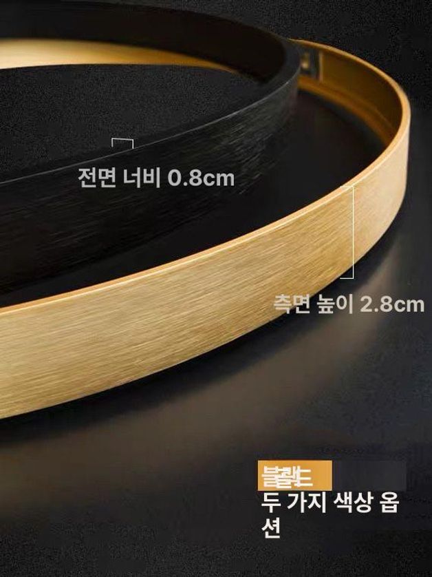 액자형 보석십자수 전용 틀 비즈 대형 큐빅 공예 헤어라인 골드 50cm 뒷판+유기유리 - 상세 이미지 3