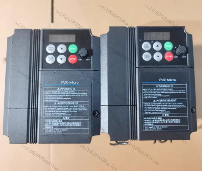 1개 1.5kw 전력 380-480V 전압 주파수 변환기 FVR1.5AS1Z-4C 3상 리퍼 완료
