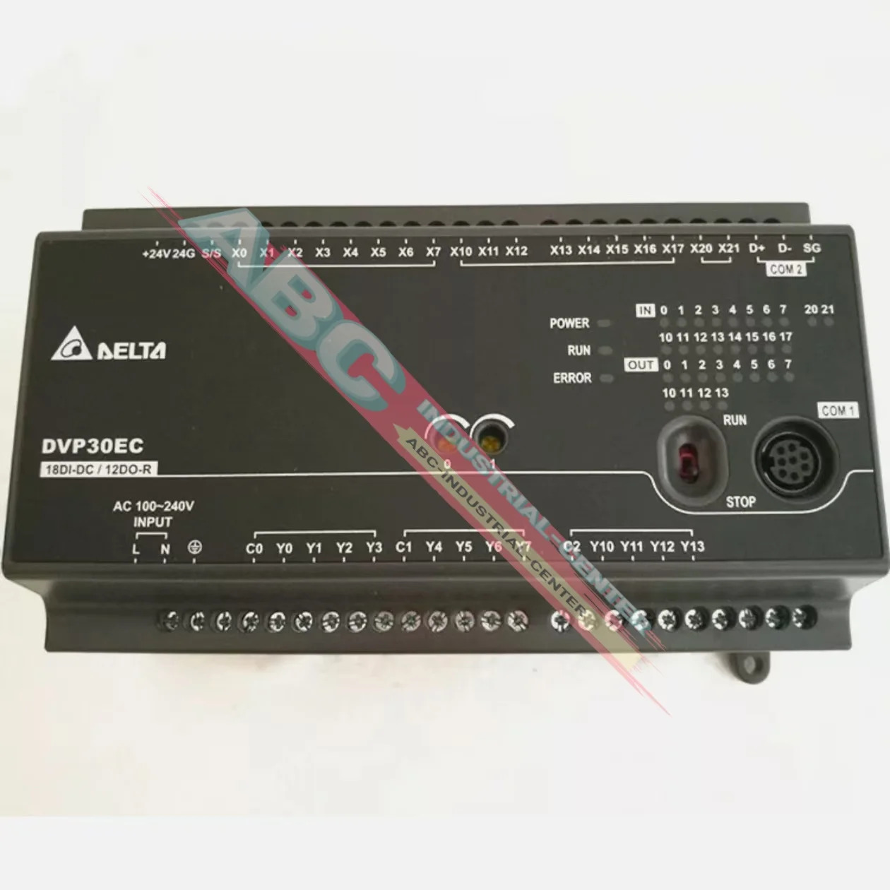 DVP30EC00R3 새 DVP30EC00T3 PLC 모듈