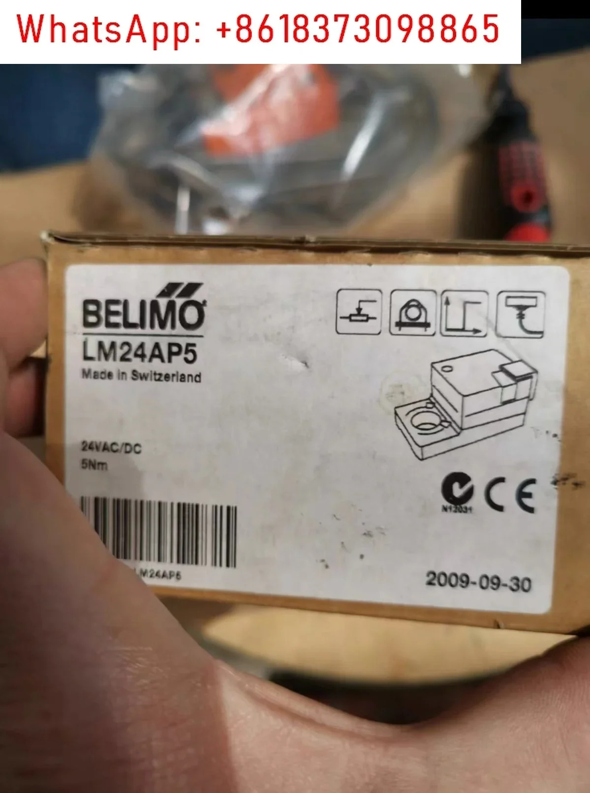 LM24AP5 BELIMO 에어 밸브 액추에이터 1PCS