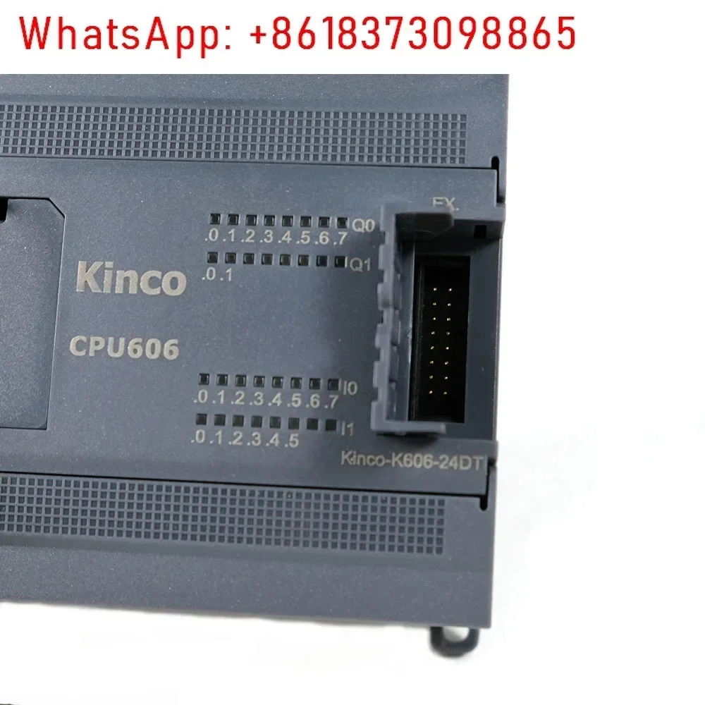 Kinco K6 시리즈 PLC K606-24DT 14DI 10xDC24V 이더넷 포트 프로그래밍 컨트롤러