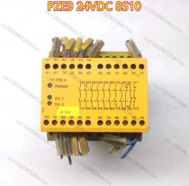 안전 릴레이 PZE9 24VDC 8S10 774150 리퍼 완료 OK