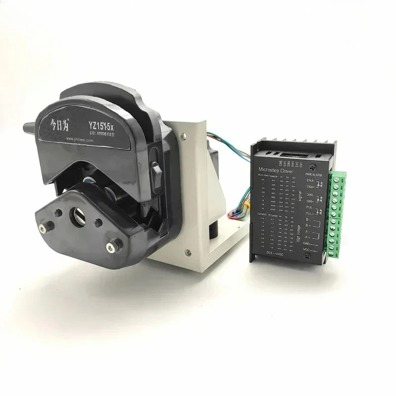 OEM 모터 세트 YZ1515x 연동 펌프 헤드 하는