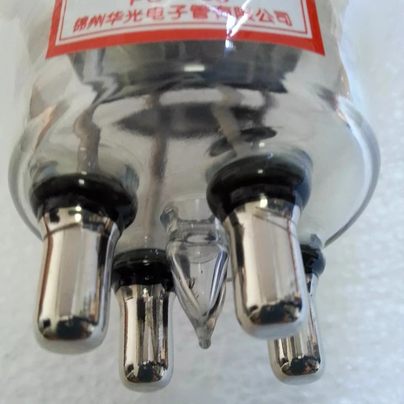진저우 화광 7T62R FU605 고주파 2.8KW 진공 히팅 튜브