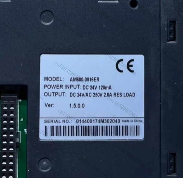 1개 PLC 확장 모듈 AM600-0016ER 리퍼 완료 OK