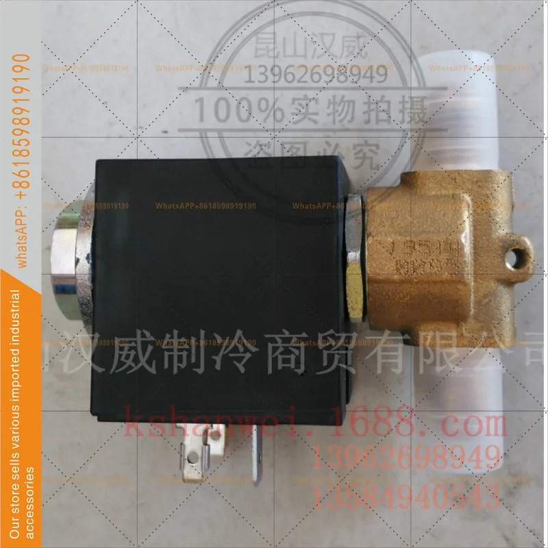 오리지널 OLAB Oleibao 솔레노이드 밸브 30000 - F 01-2.5 A 220V 코일 1/4 6.35