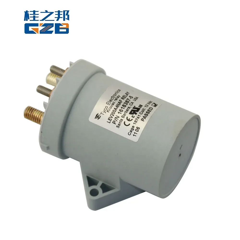 GZB 굴삭기 부품 배터리 릴레이 전원공급장치 FR RTSLEV200A4NAF5-1618387-512VD
