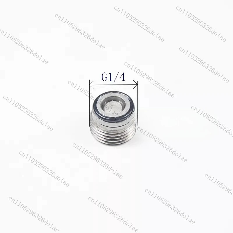 G1/4 G3/8 G1/2 G3/4 내장형 단방향 밸브
