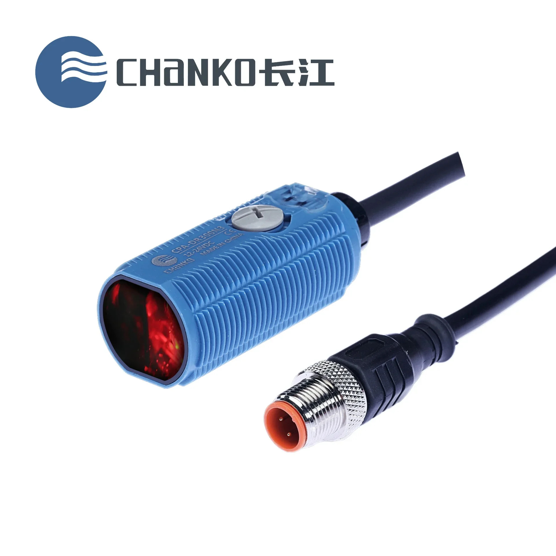 CHANKO/Changjiang CPA-RMR2MN3 반사형 적색광 광전센서 PNP 상시 열림/닫힘
