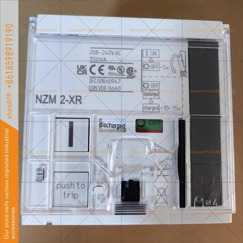 플라스틱 케이스뮬러 원격 전기 조작기 NZM2-XR208-240AC는 새 이며 가 있습니다.