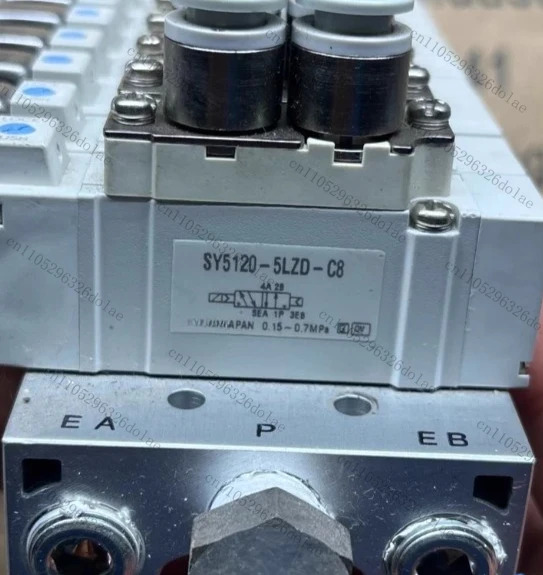 1개 솔레노이드 밸브 SY5120-5LZD-C8 리퍼 완료