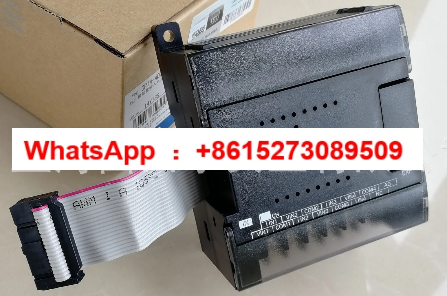PLC 모듈 CP1W-AD041 원본 프로그래밍 제어 장치