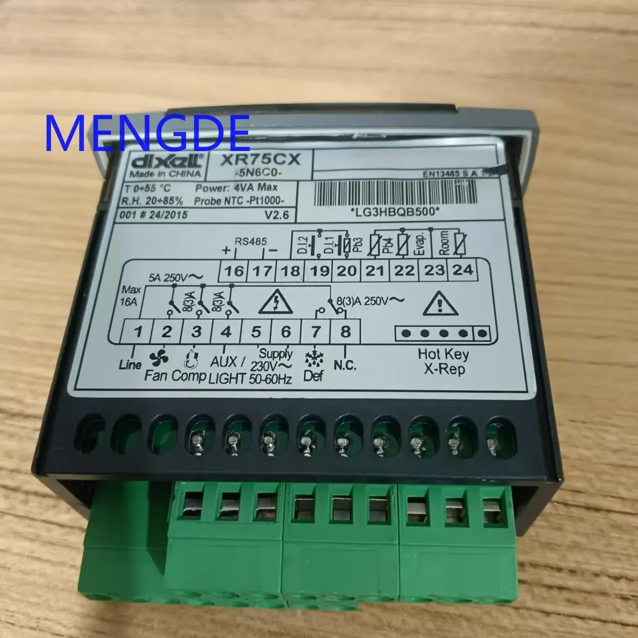 코플랜드 XR75CX-5N6C0 XR75CX 듀얼 프로브 온도 조절기
