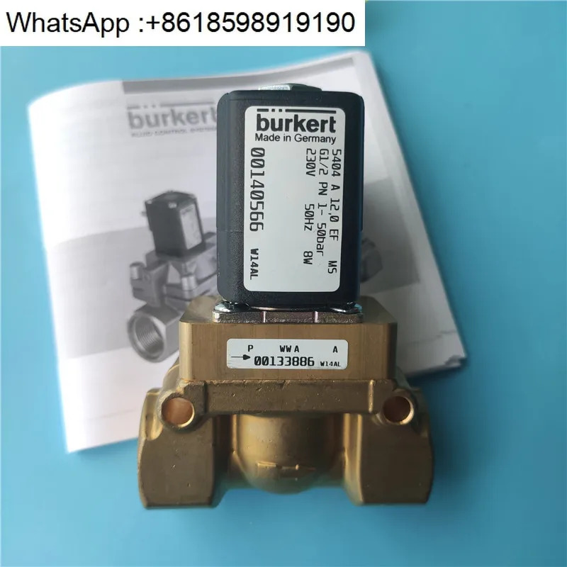 Burkert 솔레노이드 밸브 Baodi 스위치 6014 0330 6213EV 6281 5404 5281