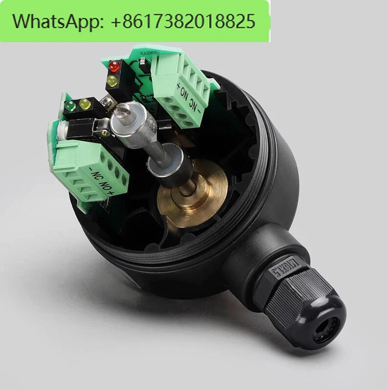 공압식 시트 밸브 DS414 M26 DC12V-48V 표시기리턴 리미트 스위치