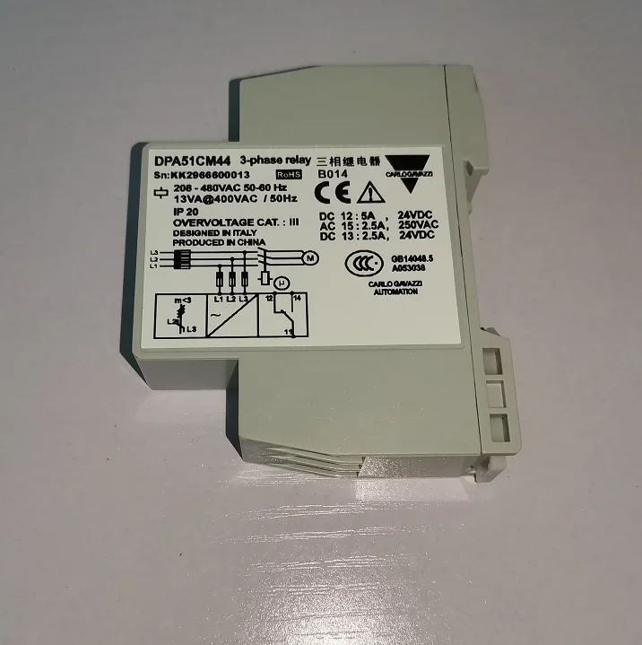 DMB51CM24B006 24VDC 1.5W 위상 시퀀스 시릴레이
