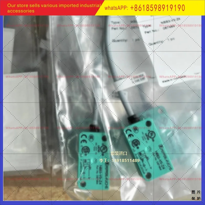 페퍼롤푹스 밸브 재귀거리스위치째 와이어 상시개방형 NJ2-V3-N NBB3-V3-Z4 품