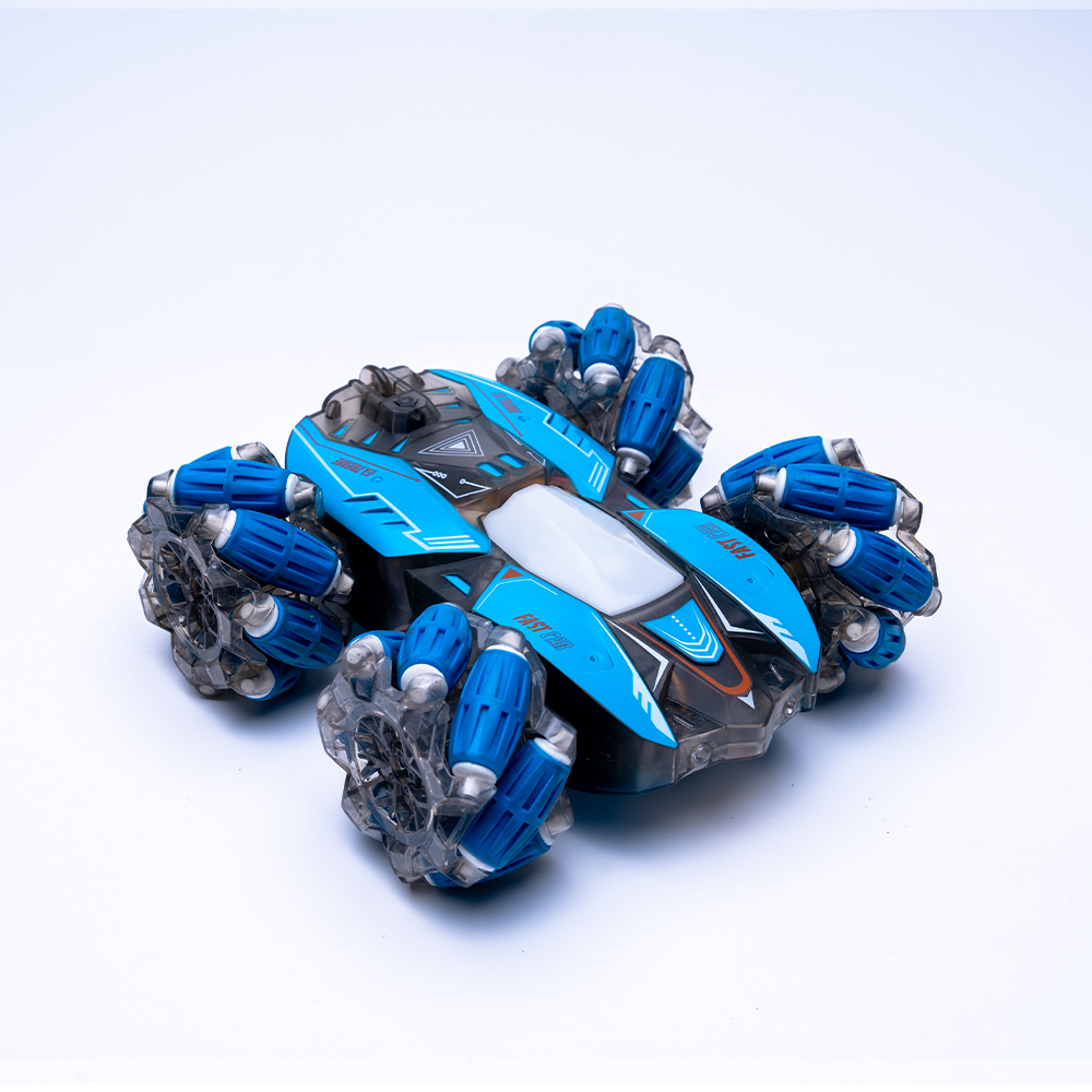 덤블링 조종카 360회전 스핀 레이싱 묘기기능 선물용 rc카 무선조종장난감 드리프트 rc카 이미지 4