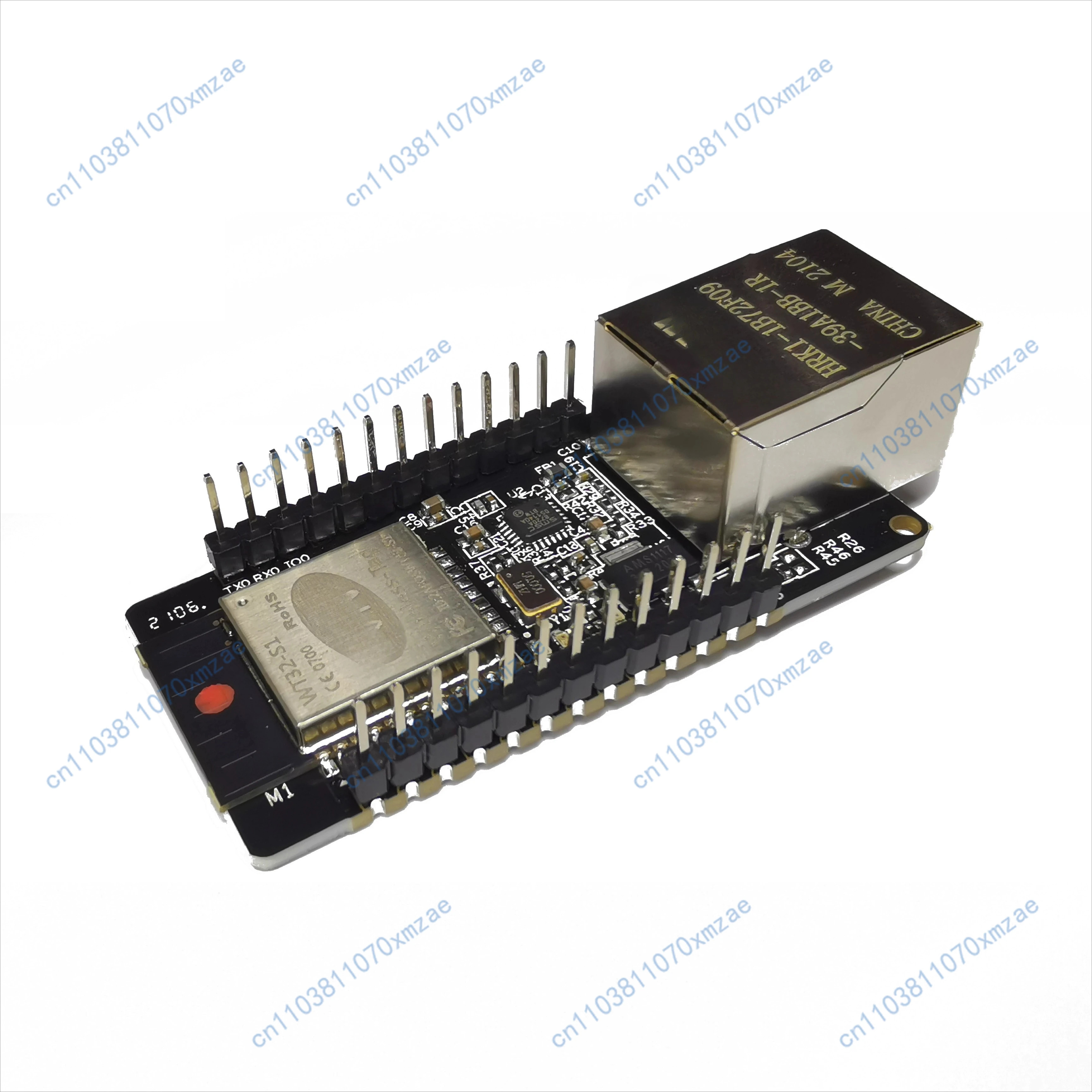 WT32-ETH01 1.4V 내장형 직렬 포트-이더넷/WiFi Bluetooth MCU 모듈 ESP32 무선