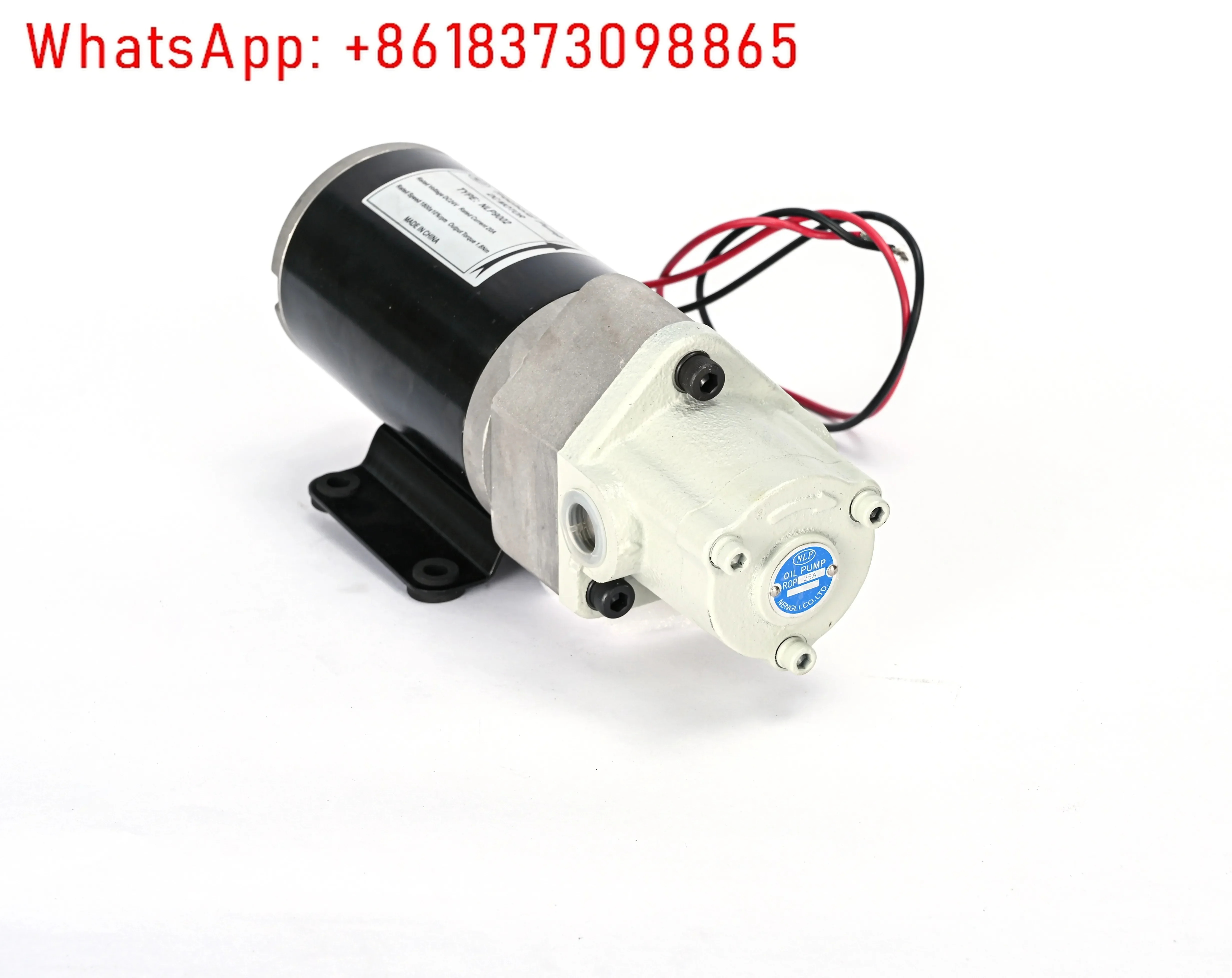 전기 펌프 12V/24V/220V DC 기어