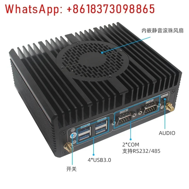 i5 8265U/i3 10110U/i5 10210U/i7 10510U 미니 컴퓨터 호스트 듀얼 2.5G 네트워크 포트