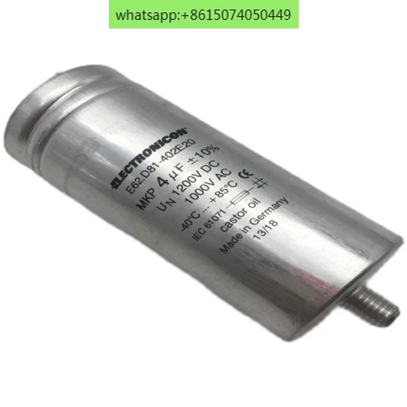 전자콘덴서 E33.K24- 606020  MKP60UF/E62.D81-402E20 MKP4UF