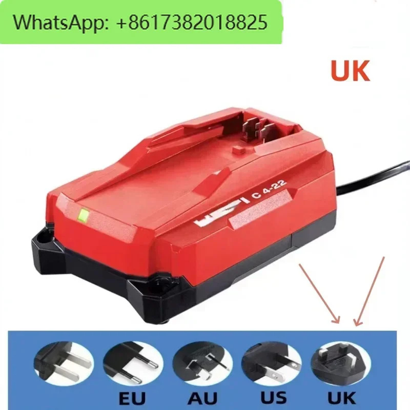 오리지널 5200mAh 22V TE4-22 TE6-22 SD5000-22 SF6H-22 SIW4-22 SIW6-22 SIW8-22 전동 공구 배터리 충전기