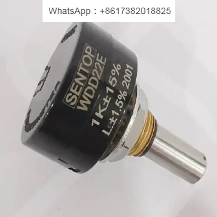 CR22E 대체 WDD22E FCP22E 단일 회전 전위차계가 1K2K5K10K를 연속적으로