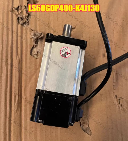 1개 모터 LS60GDP400-K4J130 샤프트 직경 8mm 리퍼 완료