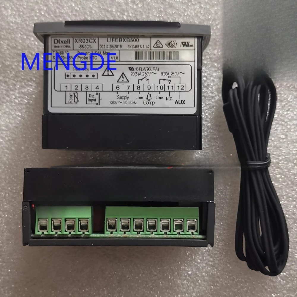 Dixell XR03CX-4N0F1 XRO3CX 120V 온도 컨트롤러 프로브센서 조절기 새 원본