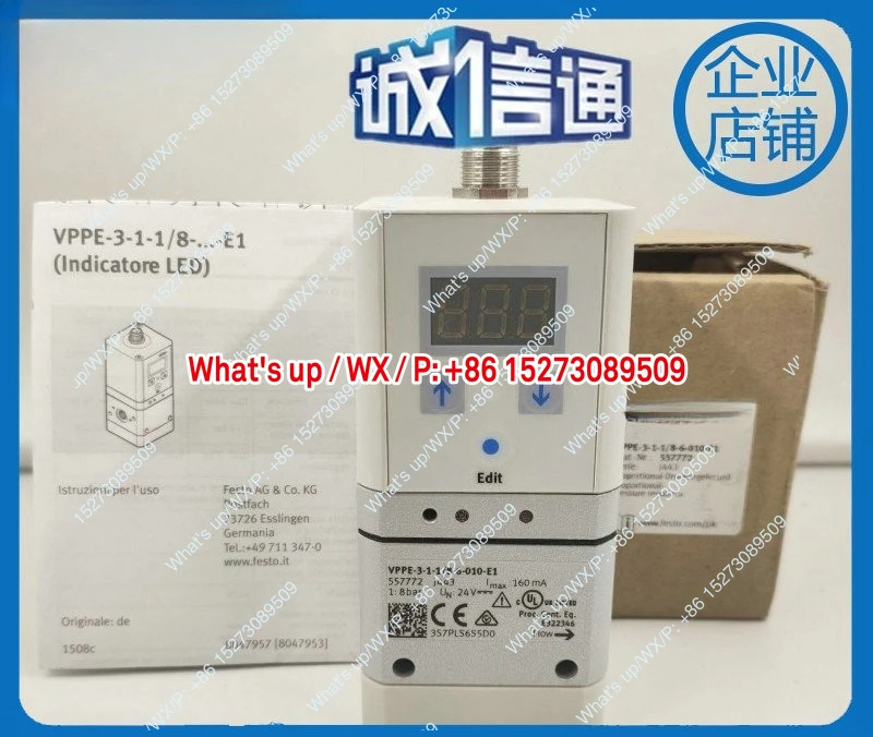 오리지널 비례 밸브 VPPE- 3-1-1/8-6-010 -E1 557772 557773