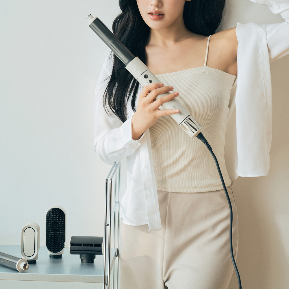 쿠쿠 리네이처 제트 헤어스타일러 글램 드라이기 CBD-GS10LW