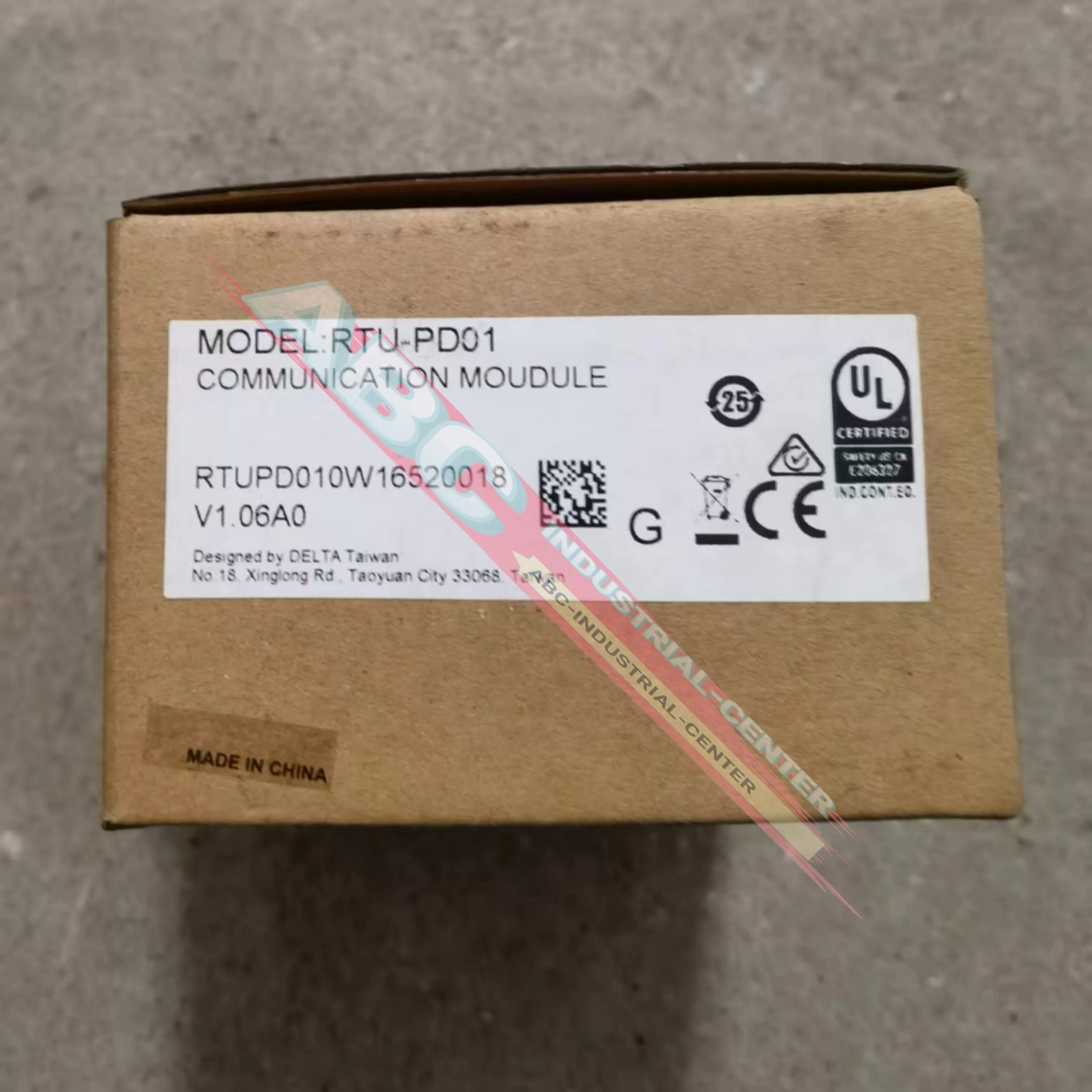 PLC 모듈 RTU-PD01 내