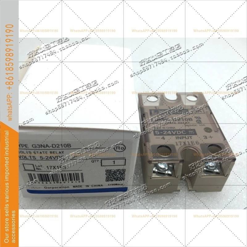 G3NA-205B 210B 220B 240B D210B 검사 지원 솔리드 스테이트 릴레이