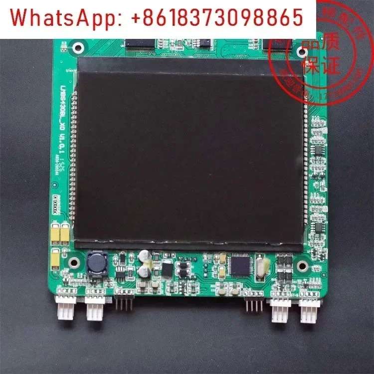 엘리베이터 액세서리 병렬 바운드 통화 LCD LMBS430BL-XO 4.3인치 디스플레이 패널