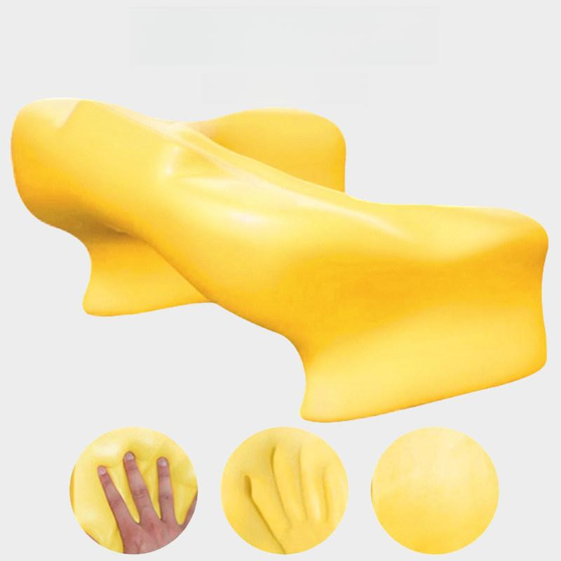 블루바구니 쿠션테이블 침대 태블릿받침대 노트북 다기능 독서 베개 다크그레이 70 x 62 x 35cm - 상세 이미지 3