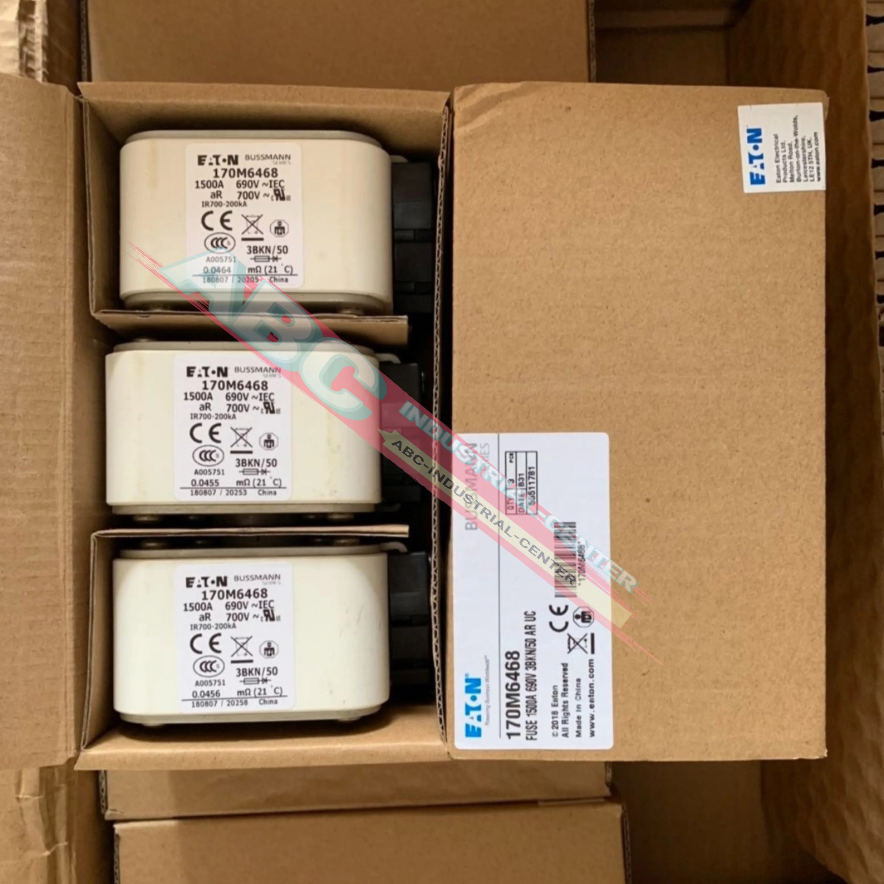 170M6468 퓨즈 170M6469들어 170M6470