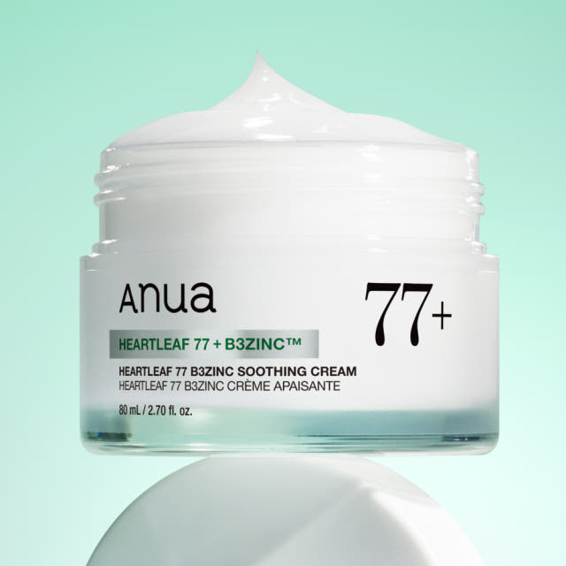 아누아 어성초 B3징크 수딩 크림 80ml