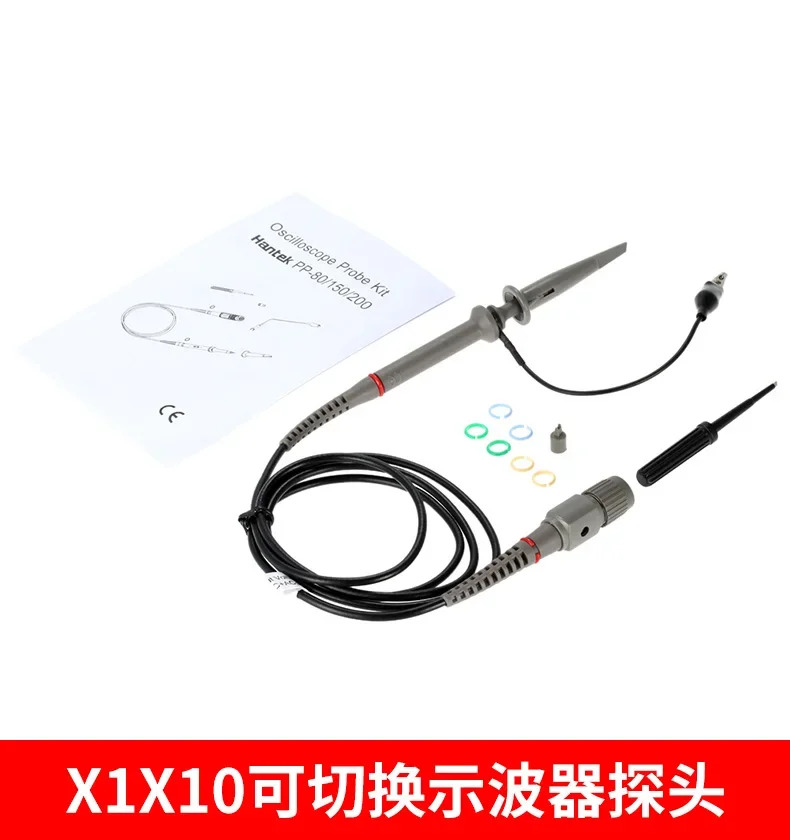 오실로스코프 프로브 PP90/PP150/PP200 감쇠 1X10X