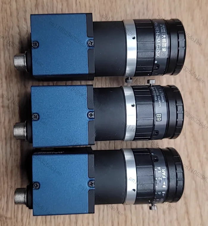 1개 산업카메라 mer-500-14GM호환 렌즈 hn-1614-2m-c2/3x 리퍼 완료 OK