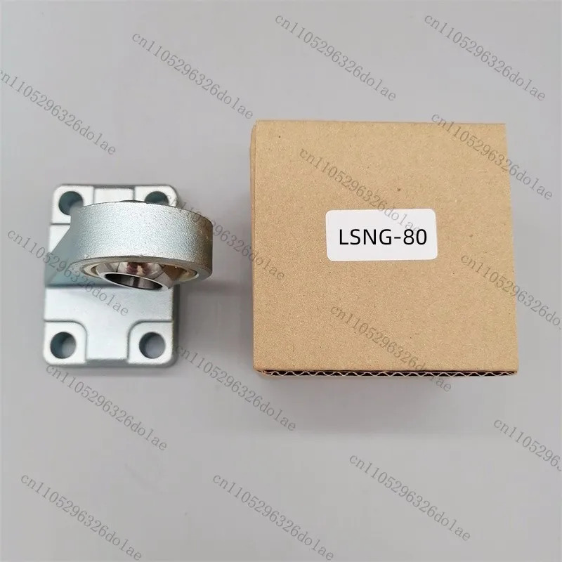 볼 힌지 귀걸이 구형 베어링 슬랜트 이어즈 LSNG-80 DSBC/DNC 실린더 액세서리