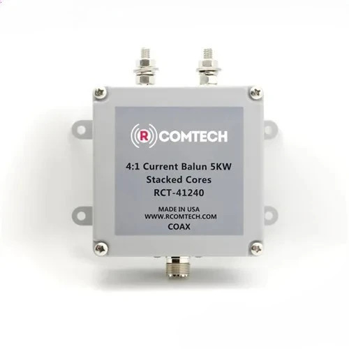 RCOMTECH 발룬 RCT-41240 41 5kW 전류 단파